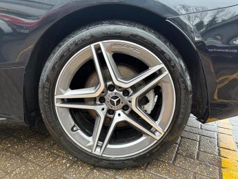 Mercedes-Benz C Class 2.0 C300d AMG Line (Premium) Cabriolet 2dr Diesel G-Tronic+ Euro