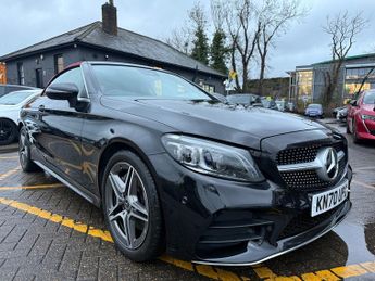 Mercedes-Benz C Class 2.0 C300d AMG Line (Premium) Cabriolet 2dr Diesel G-Tronic+ Euro