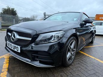 Mercedes-Benz C Class 2.0 C300d AMG Line (Premium) Cabriolet 2dr Diesel G-Tronic+ Euro