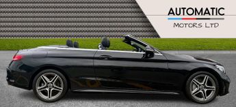 Mercedes-Benz C Class 2.0 C300d AMG Line (Premium) Cabriolet 2dr Diesel G-Tronic+ Euro