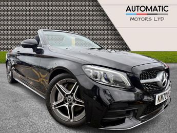Mercedes-Benz C Class 2.0 C300d AMG Line (Premium) Cabriolet 2dr Diesel G-Tronic+ Euro