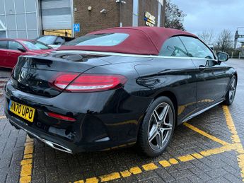 Mercedes-Benz C Class 2.0 C300d AMG Line (Premium) Cabriolet 2dr Diesel G-Tronic+ Euro