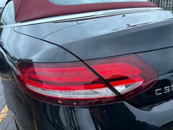 Mercedes-Benz C Class 2.0 C300d AMG Line (Premium) Cabriolet 2dr Diesel G-Tronic+ Euro