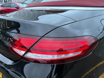Mercedes-Benz C Class 2.0 C300d AMG Line (Premium) Cabriolet 2dr Diesel G-Tronic+ Euro