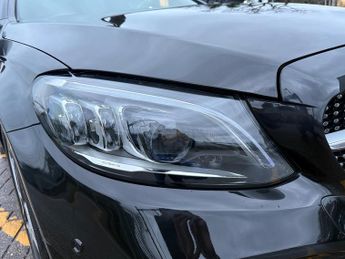 Mercedes-Benz C Class 2.0 C300d AMG Line (Premium) Cabriolet 2dr Diesel G-Tronic+ Euro