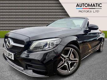 Mercedes-Benz C Class 2.0 C300d AMG Line (Premium) Cabriolet 2dr Diesel G-Tronic+ Euro