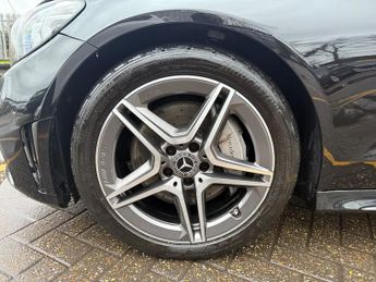 Mercedes-Benz C Class 2.0 C300d AMG Line (Premium) Cabriolet 2dr Diesel G-Tronic+ Euro