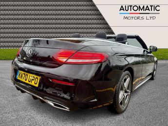 Mercedes-Benz C Class 2.0 C300d AMG Line (Premium) Cabriolet 2dr Diesel G-Tronic+ Euro