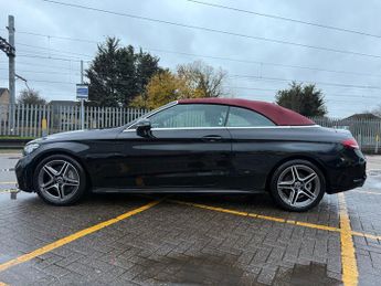 Mercedes-Benz C Class 2.0 C300d AMG Line (Premium) Cabriolet 2dr Diesel G-Tronic+ Euro