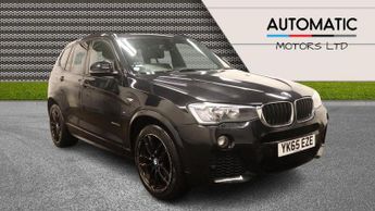 BMW X3 2.0 20d M Sport SUV 5dr Diesel Auto xDrive Euro 6 (s/s) (190 ps)