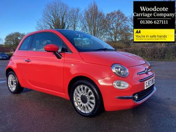 Fiat 500 1.2 Lounge Hatchback 3dr Petrol Manual Euro 6 (s/s) (69 bhp)