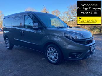 Fiat Doblo 1.6 MultiJetII Maxi Tecnico Panel Van 6dr Diesel Manual L2 H1 Eu