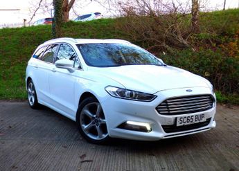 Ford Mondeo 2.0 TDCi Titanium Powershift Euro 6 (s/s) 5dr