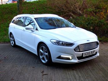 Ford Mondeo 2.0 TDCi Titanium Powershift Euro 6 (s/s) 5dr