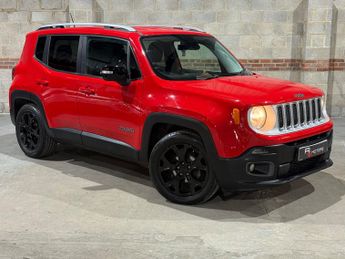 Jeep Renegade 1.6 MultiJetII Limited SUV 5dr Diesel Manual Euro 6 (s/s) (120 p