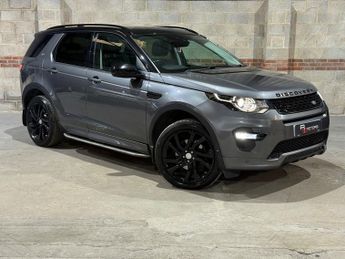 Land Rover Discovery Sport 2.0 TD4 HSE Dynamic Lux SUV 5dr Diesel Auto 4WD Euro 6 (s/s) (18