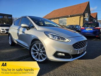 Ford Fiesta 1.0T EcoBoost Vignale Hatchback 5dr Petrol Auto Euro 6 (s/s) (10
