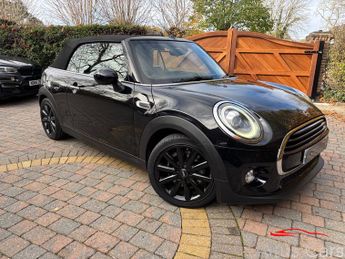 MINI Convertible 1.5 Cooper Convertible 2dr Petrol Manual Euro 6 (s/s) (136 ps)
