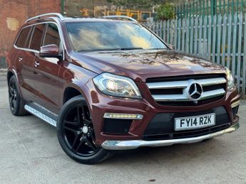 Mercedes GL Class 3.0 GL350 V6 BlueTEC AMG Sport SUV 5dr Diesel G-Tronic+ 4WD Euro