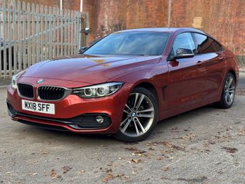 BMW 4 Series Gran Coupe 2.0 420d Sport Hatchback 5dr Diesel Auto Euro 6 (s/s) (190 ps)