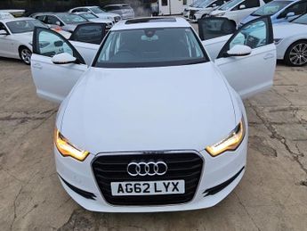 Audi A6 Saloon Hybrid-2.0L Automatic-Ulez/Caz pass-Full options car-free 24mont