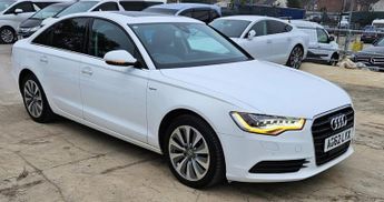 Audi A6 Saloon Hybrid-2.0L Automatic-Ulez/Caz pass-Full options car-free 18mont