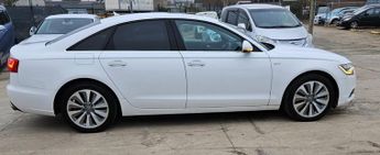 Audi A6 Saloon Hybrid-2.0L Automatic-Ulez/Caz pass-Full options car-Free 18mont