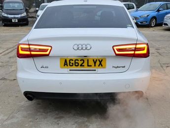 Audi A6 Saloon Hybrid-2.0L Automatic-Ulez/Caz pass-Full options car-free 18mont