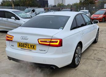 Audi A6 Saloon Hybrid-2.0L Automatic-Ulez/Caz pass-Full options car-Free 18mont