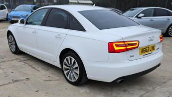 Audi A6 Saloon Hybrid-2.0L Automatic-Ulez/Caz pass-Full options car-Free 18mont