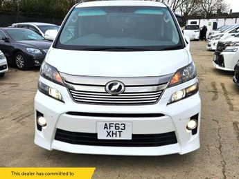Toyota Vellfire GOLDEN EYES II -2.4L PETROL- UPGRADED CAR -ULEZ/CAZ PASS-FREE 40