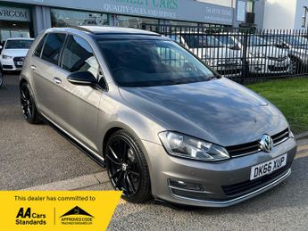 Volkswagen Golf TDi 2.0 TDI BlueMotion Tech GT Edition Hatchback 5dr Diesel Manual E