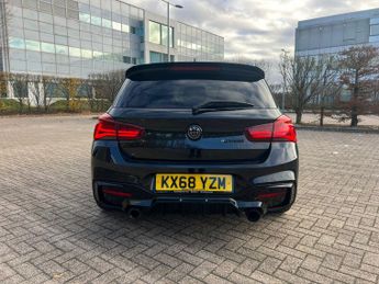 BMW 1 Series 3.0 M140i Shadow Edition Hatchback 5dr Petrol Auto Euro 6 (s/s) 