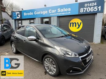 Peugeot 208 1.6 BlueHDi Allure Hatchback 5dr Diesel Manual Euro 6 (100 ps)