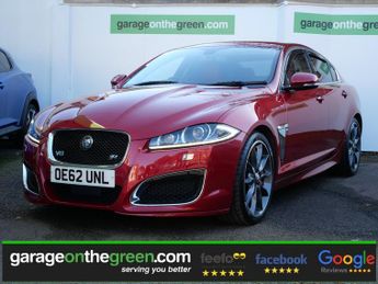 Jaguar XF 5.0 V8 XFR Auto Euro 5 (s/s) (510 ps) 4dr Only 32000 Miles High 