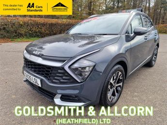 Kia Sportage 1.6 T-GDi MHEV 3 SUV 5dr Petrol Hybrid DCT Euro 6 (s/s) (157 bhp