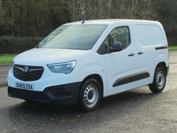 Vauxhall Combo 1.6 Turbo D 2300 Edition Panel Van 4dr Diesel Manual L1 H1 Euro 