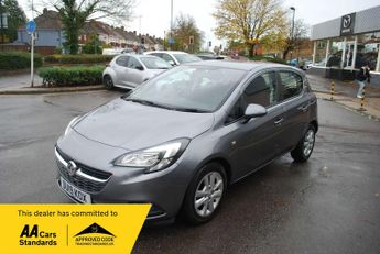 Vauxhall Corsa 1.4i ecoTEC Design Hatchback 5dr Petrol Manual Euro 6 (90 ps)