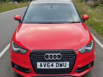 Audi A1 1.4 TFSI CoD Black Edition Sportback 5dr Petrol Manual Euro 5 (s