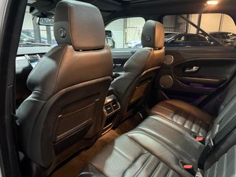 Land Rover Range Rover Evoque 2.0 TD4 HSE Dynamic SUV 5dr Diesel Auto 4WD Euro 6 (s/s) (180 ps