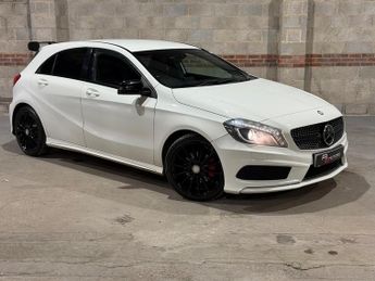 Mercedes A Class 1.5 A180 CDI AMG Sport Hatchback 5dr Diesel Manual Euro 5 (s/s) 