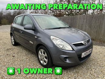 Hyundai I20 1.4 Comfort Hatchback 5dr Petrol Manual Euro 4 (99 bhp)