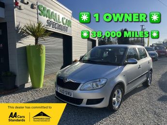 Skoda Fabia 1.2 SE Hatchback 5dr Petrol Manual Euro 5 (69 ps)