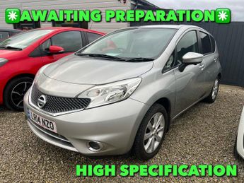 Nissan Note 1.2 DIG-S Tekna Hatchback 5dr Petrol Manual Euro 5 (s/s) (98 ps)