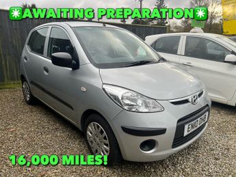 Hyundai I10 1.2 Classic Hatchback 5dr Petrol Manual Euro 4 (77 bhp)