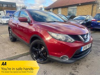 Nissan Qashqai 1.2 DIG-T N-Connecta SUV 5dr Petrol XTRON 2WD Euro 6 (s/s) (115 