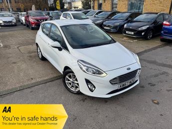 Ford Fiesta 1.0T EcoBoost Zetec Hatchback 5dr Petrol Auto Euro 6 (s/s) (100 
