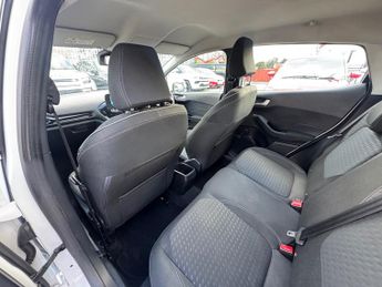 Ford Fiesta 1.0T EcoBoost Zetec Hatchback 5dr Petrol Auto Euro 6 (s/s) (100 