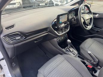 Ford Fiesta 1.0T EcoBoost Zetec Hatchback 5dr Petrol Auto Euro 6 (s/s) (100 