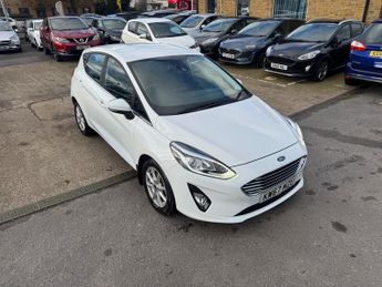 Ford Fiesta 1.0T EcoBoost Zetec Hatchback 5dr Petrol Auto Euro 6 (s/s) (100 